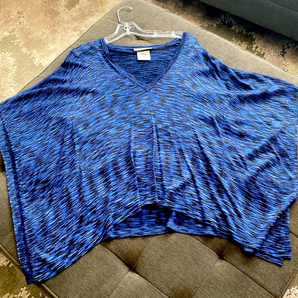Michael Kors Blue and Black